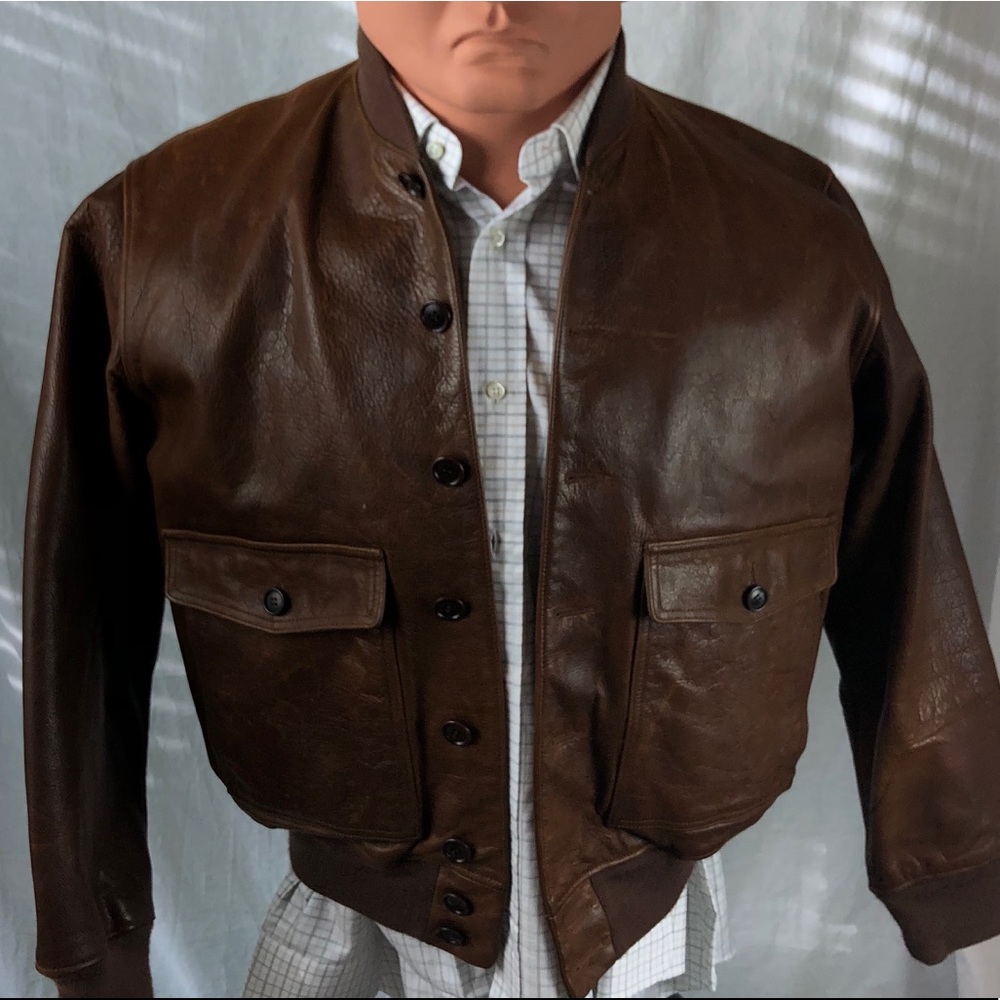 POLO> RALPH LAUREN> LEATHER JACKET